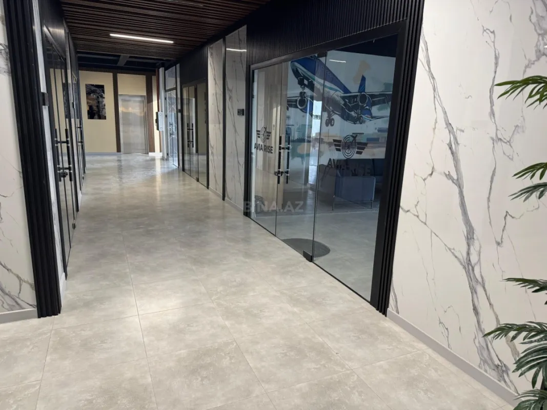 Kirayə verilir 3 otaqlı ofis 60 m²
