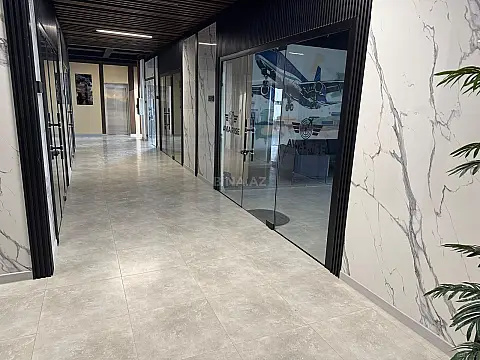 Kirayə verilir 3 otaqlı ofis 60 m²