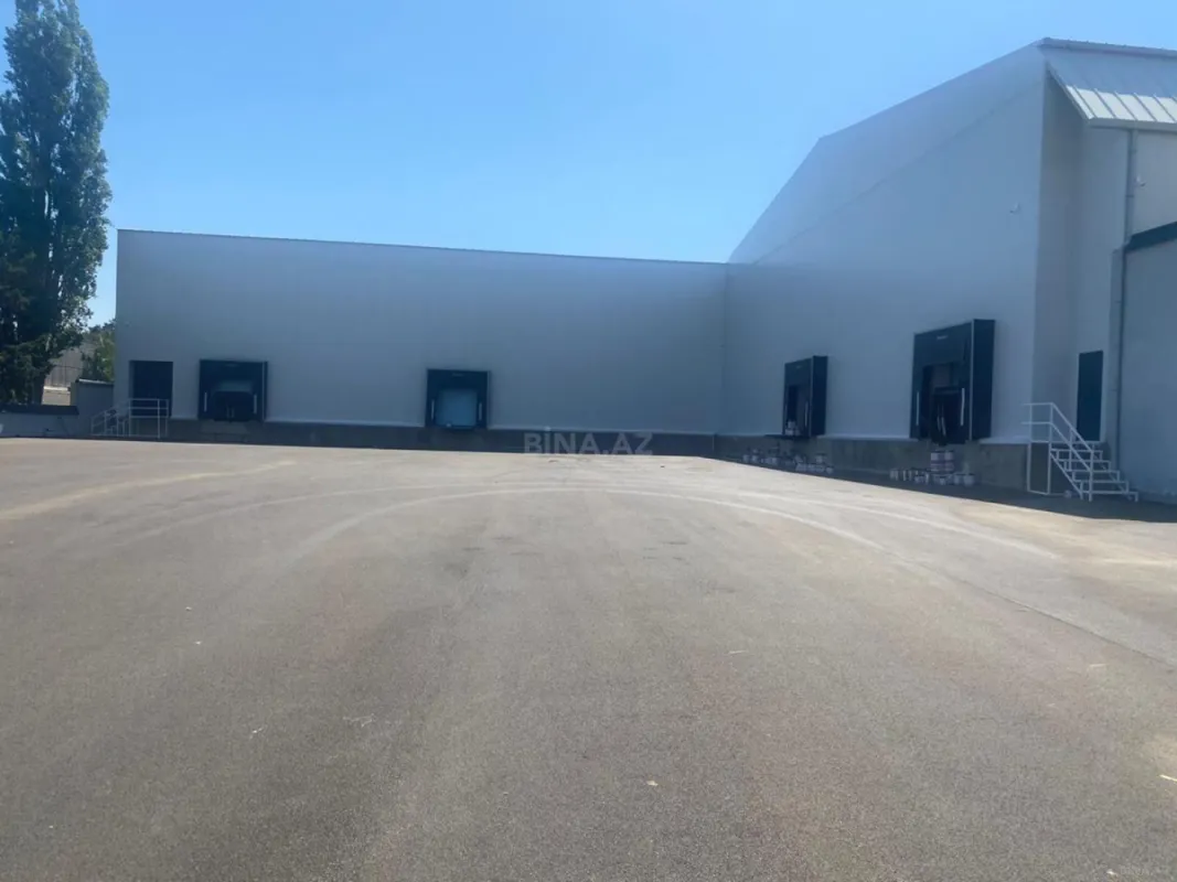 Kirayə verilir obyekt 5700 m²