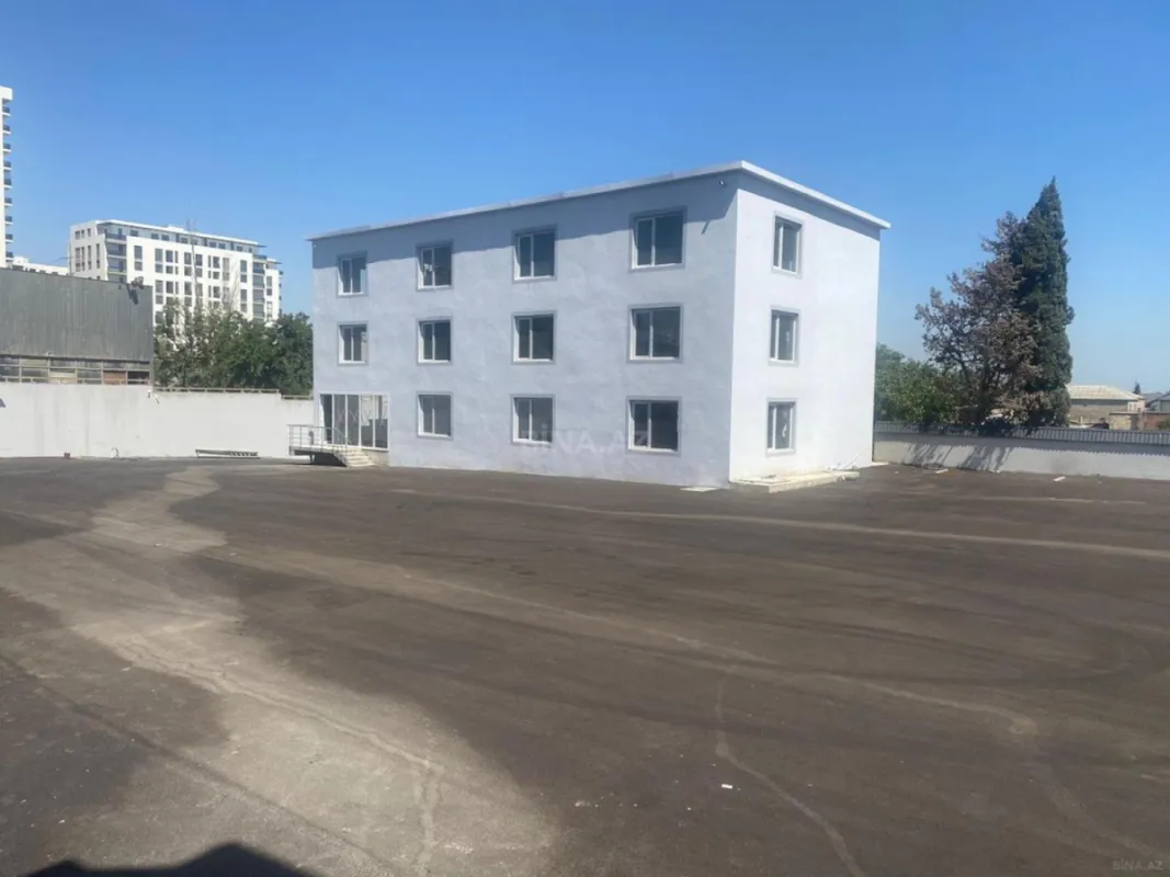 Kirayə verilir obyekt 5700 m²
