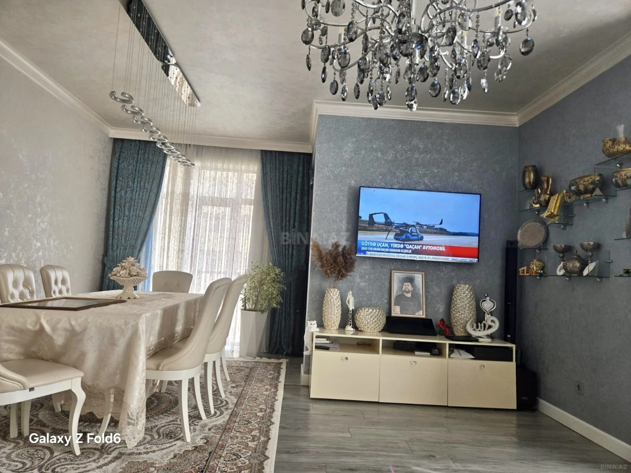 Satılır 4 otaqlı mənzil 150 m²