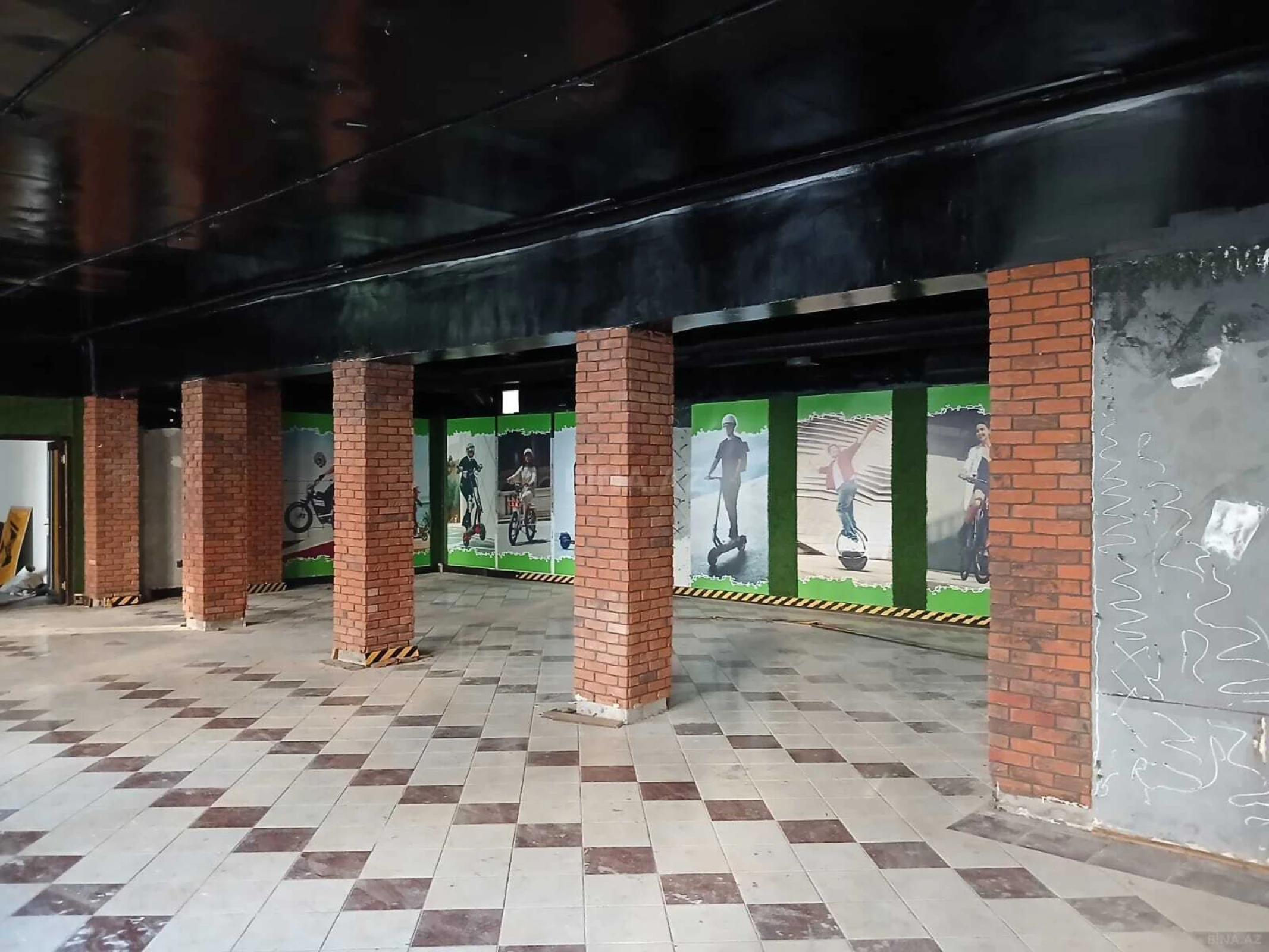 Kirayə verilir obyekt 250 m²