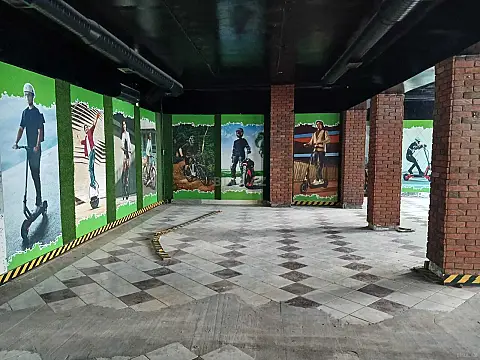 Kirayə verilir obyekt 250 m²