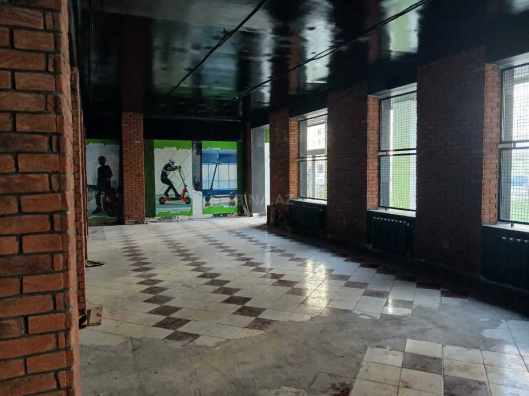 Kirayə verilir obyekt 250 m²