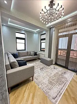 Satılır 3 otaqlı mənzil 117 m²