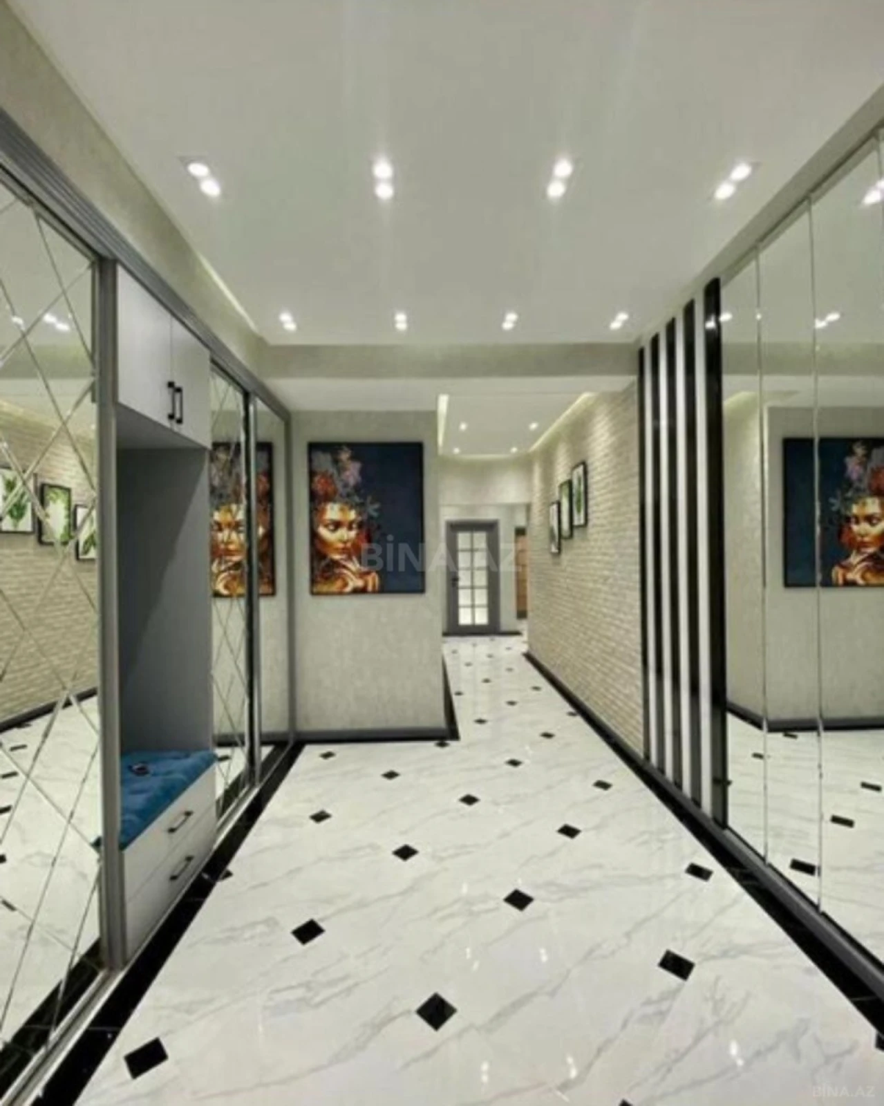 Satılır 3 otaqlı mənzil 117 m²