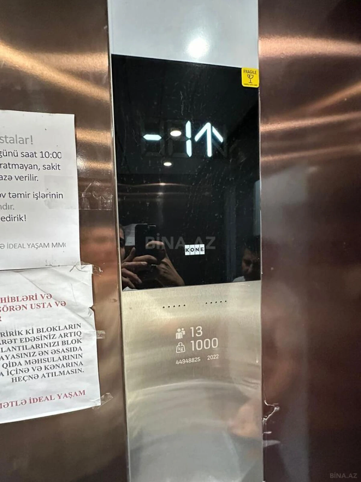 Satılır 3 otaqlı mənzil 103 m²