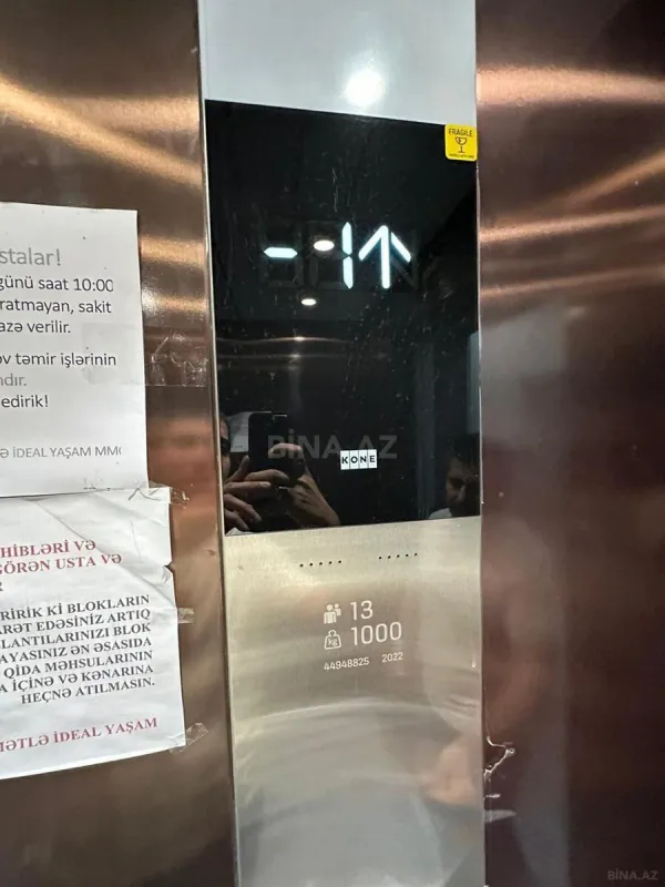 Satılır 3 otaqlı mənzil 103 m²