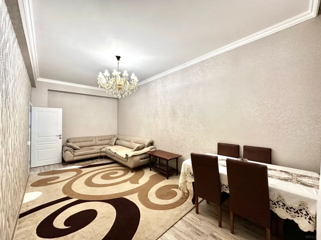 Satılır 3 otaqlı mənzil 103 m²