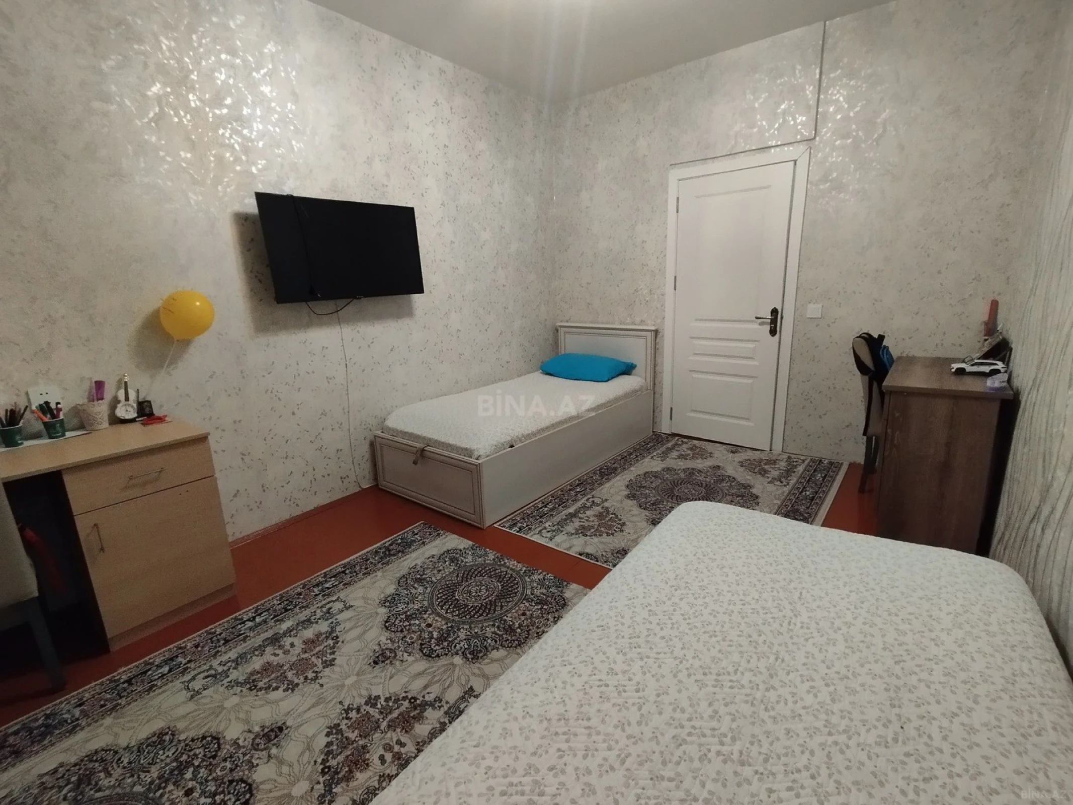 Satılır 2 otaqlı mənzil 65 m²