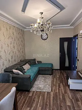 Satılır 2 otaqlı mənzil 50 m² — Bakı, Həzi Aslanov qəs. 2 otaq 50.00 m²