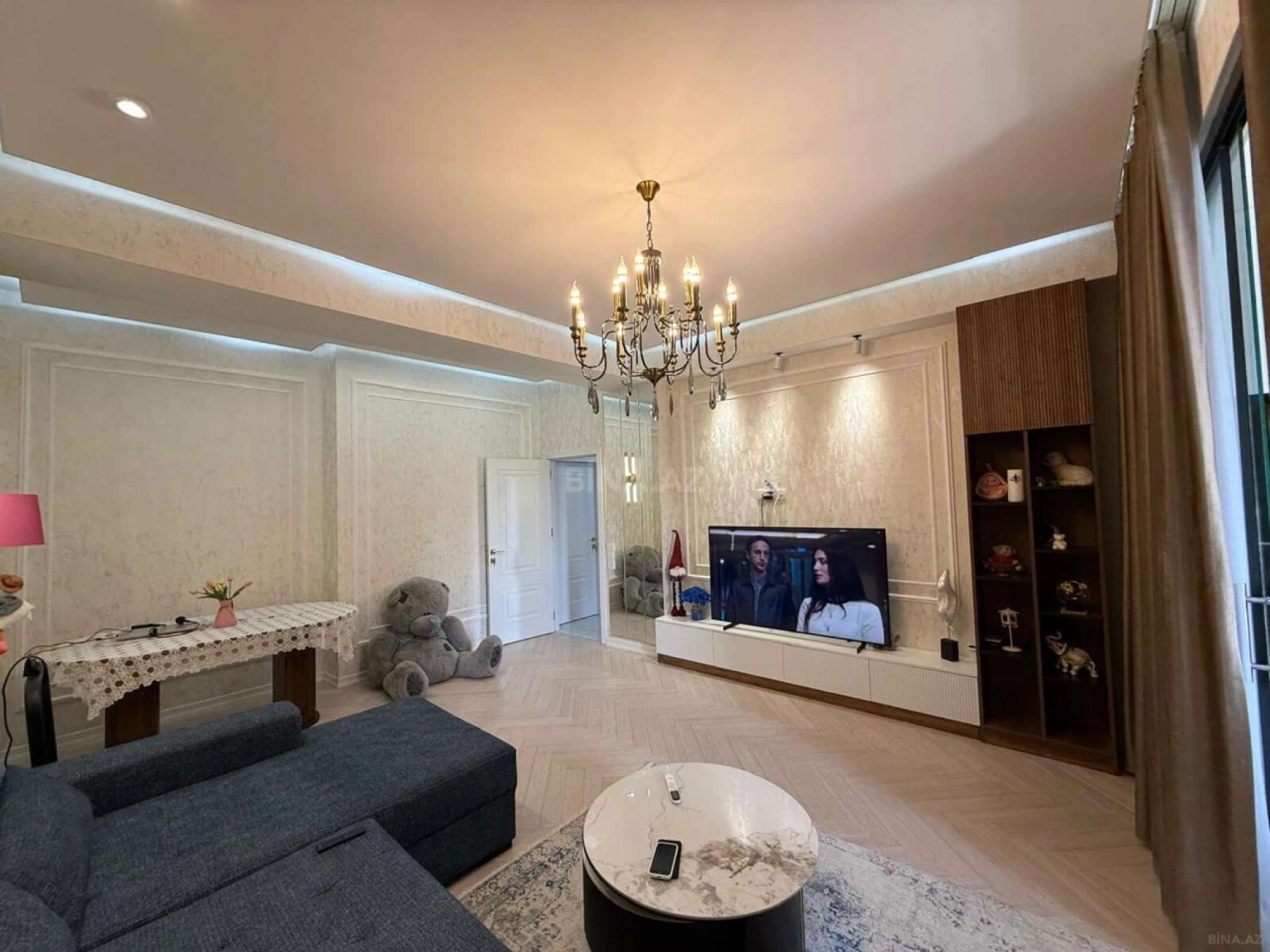 Satılır 3 otaqlı mənzil 106 m²