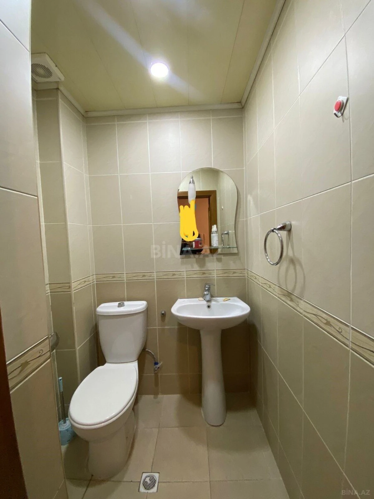 Kirayə verilir 3 otaqlı mənzil 120 m²