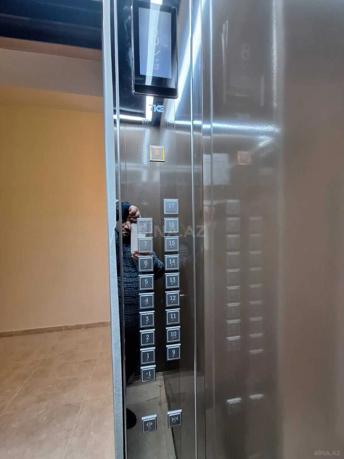 Satılır 3 otaqlı mənzil 120 m²