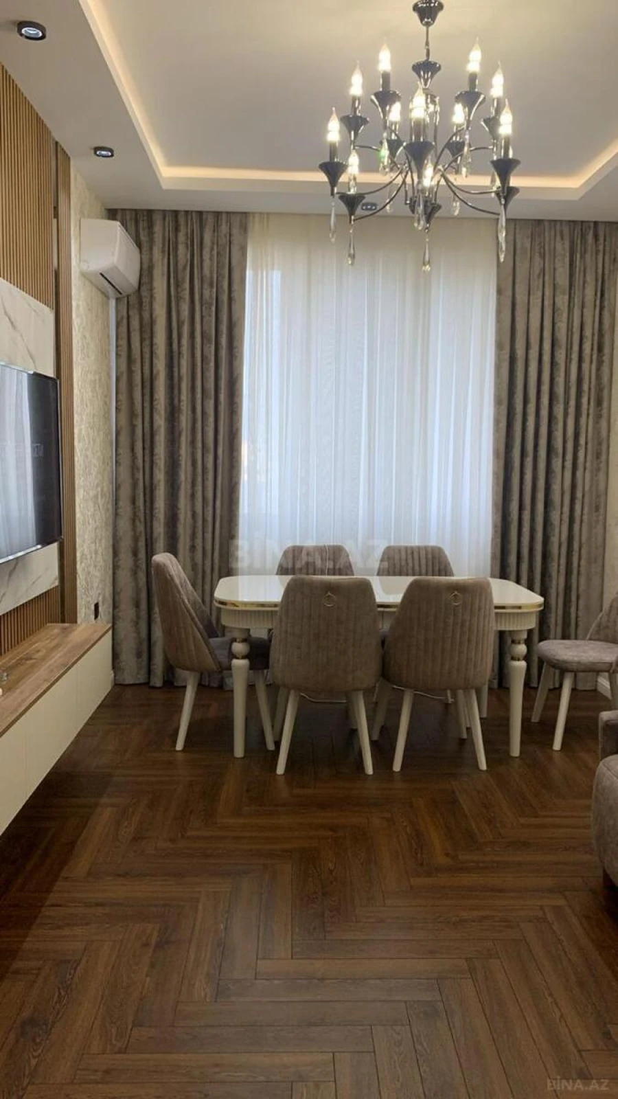 Kirayə verilir 2 otaqlı mənzil 80 m²