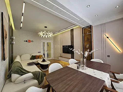 Satılır 3 otaqlı mənzil 117 m²
