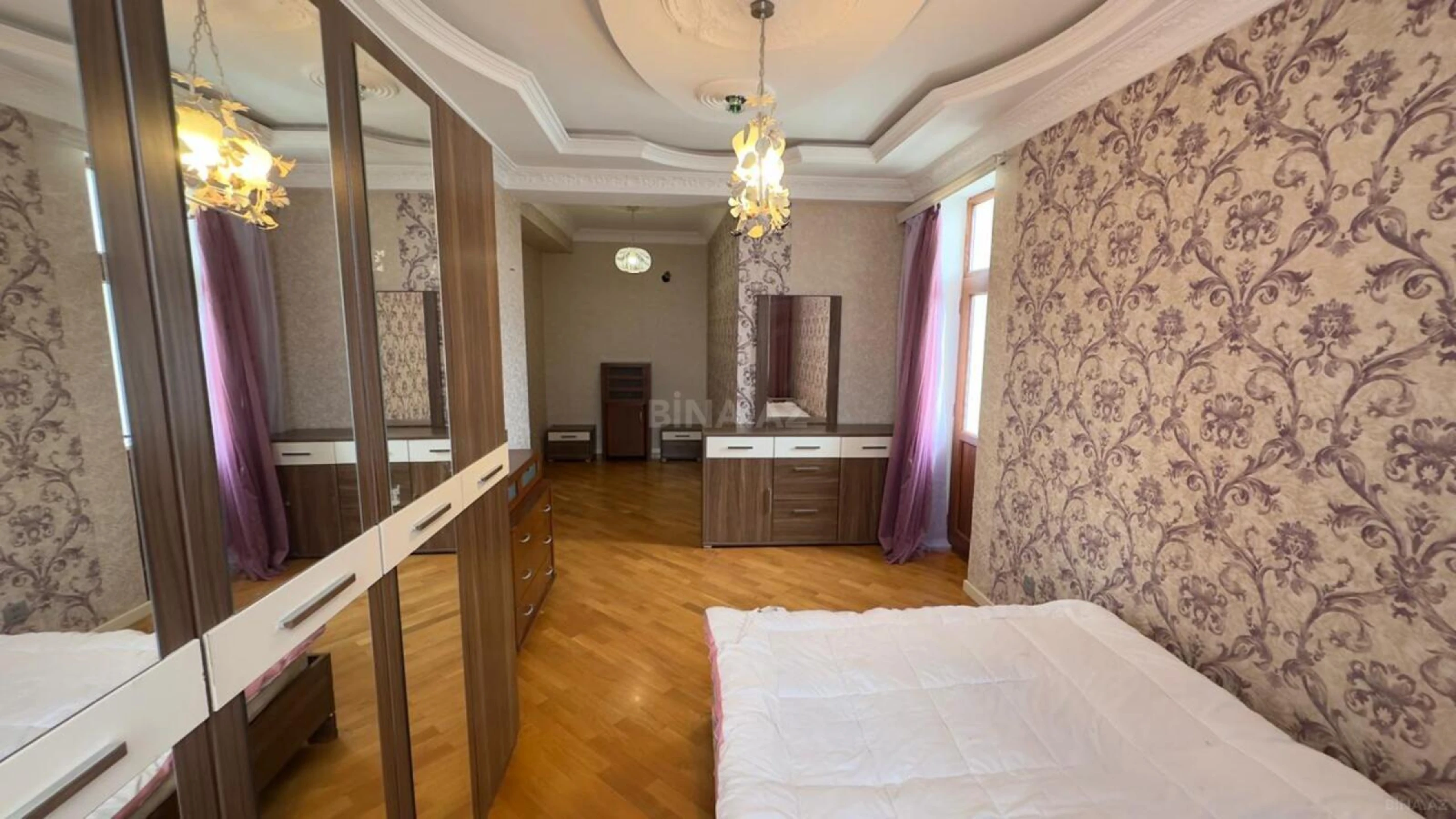 Kirayə verilir 3 otaqlı mənzil 90 m²