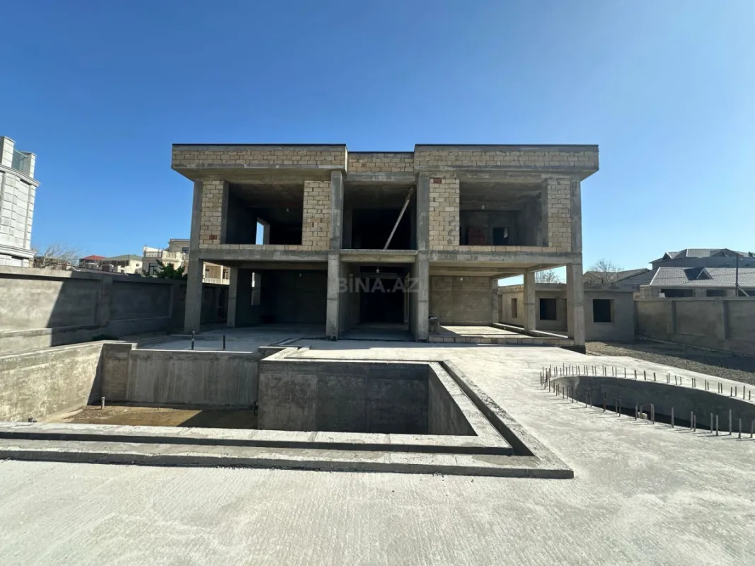 Satılır 7 otaqlı həyət evi 500 m²