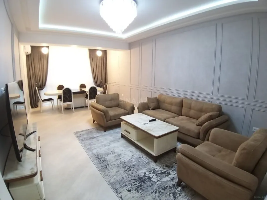Kirayə verilir 3 otaqlı mənzil 140 m²