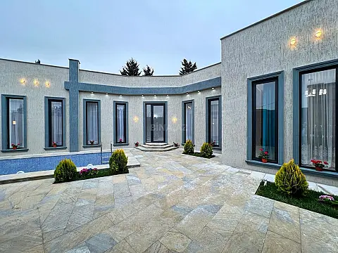 Satılır 4 otaqlı həyət evi 150 m² — Bakı, Şüvəlan 4 otaq 150.00 m²