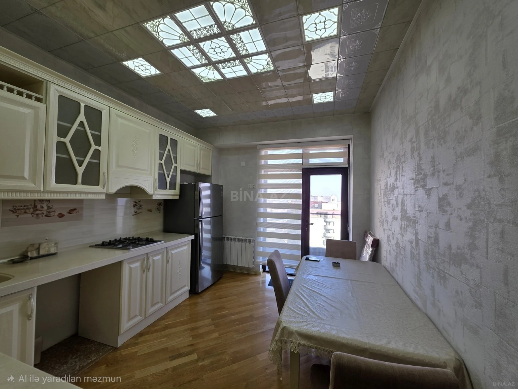 Kirayə verilir 3 otaqlı mənzil 120 m²