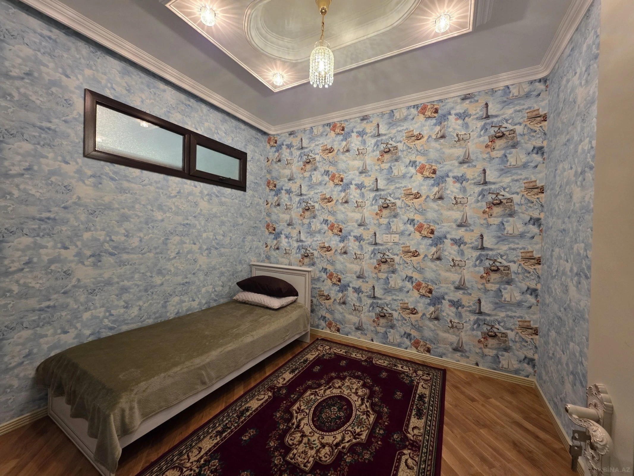 Kirayə verilir 3 otaqlı mənzil 120 m²