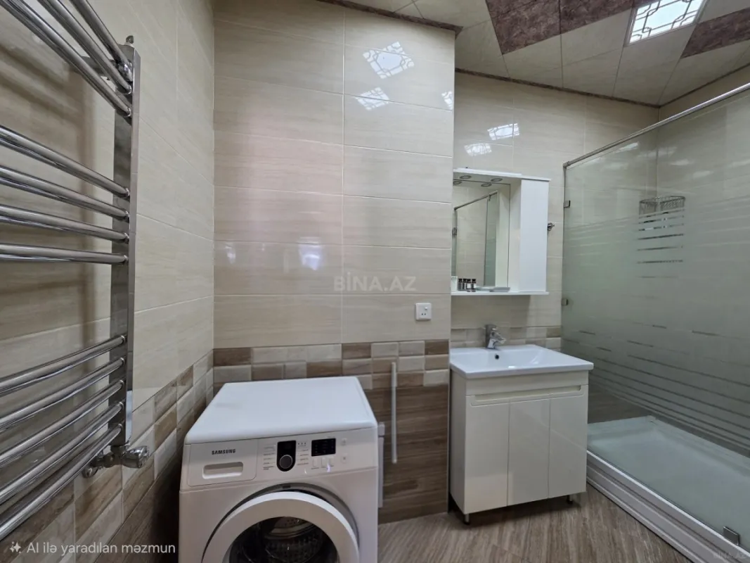 Kirayə verilir 3 otaqlı mənzil 120 m²