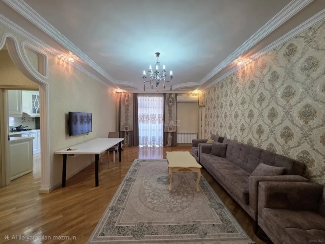 Kirayə verilir 3 otaqlı mənzil 120 m²