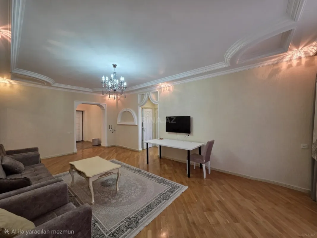 Kirayə verilir 3 otaqlı mənzil 120 m²