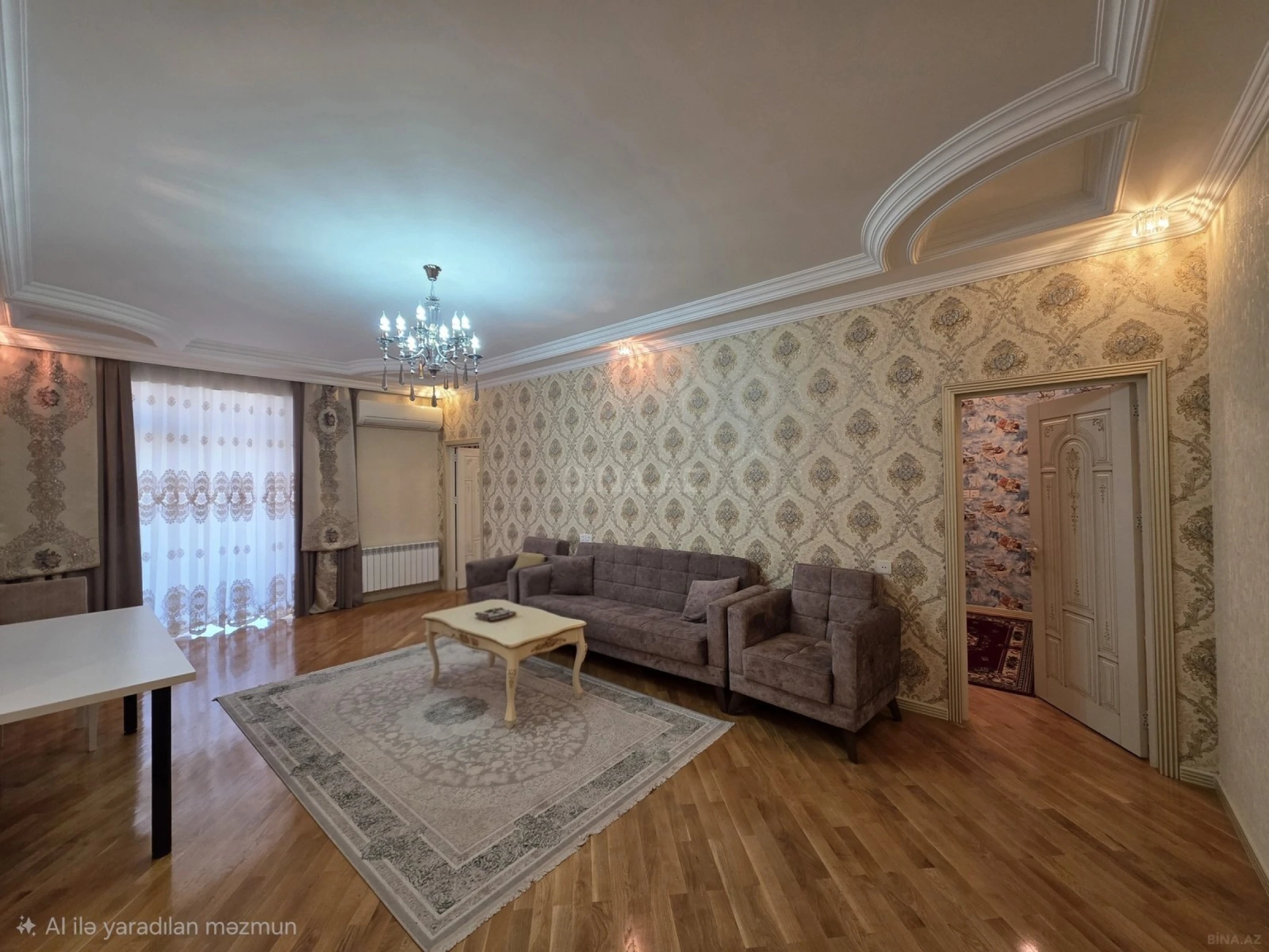 Kirayə verilir 3 otaqlı mənzil 120 m²