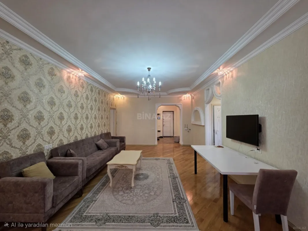 Kirayə verilir 3 otaqlı mənzil 120 m²
