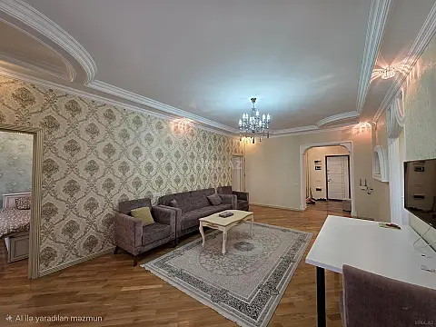 Kirayə verilir 3 otaqlı mənzil 120 m²