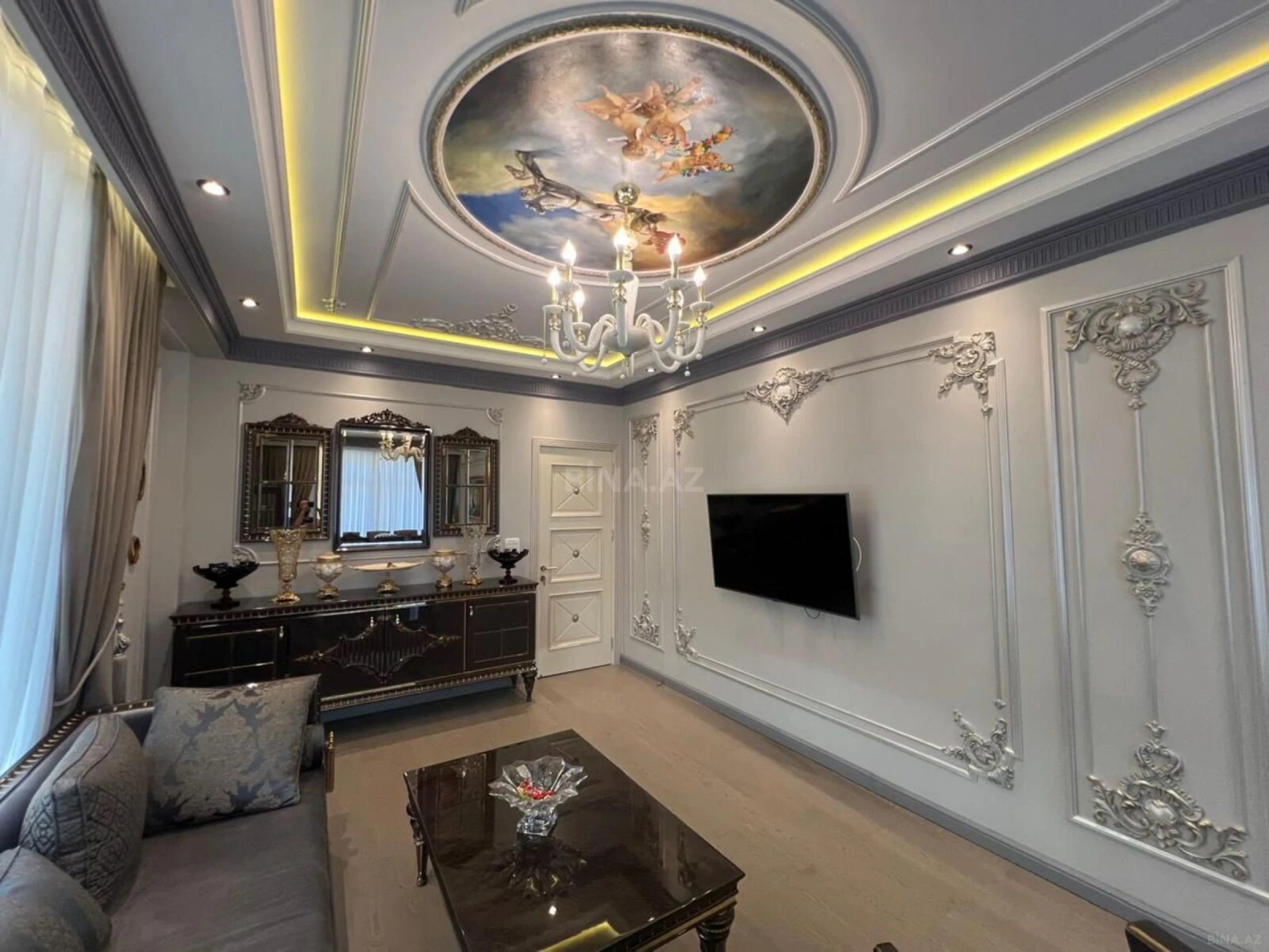 Satılır 3 otaqlı mənzil 112 m²