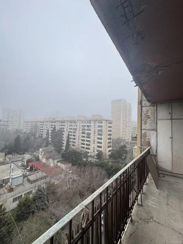 Satılır 1 otaqlı mənzil 45 m²