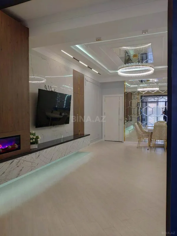 Satılır 3 otaqlı mənzil 113 m²