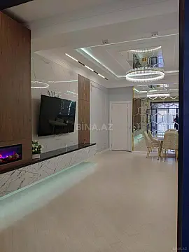Satılır 3 otaqlı mənzil 113 m²