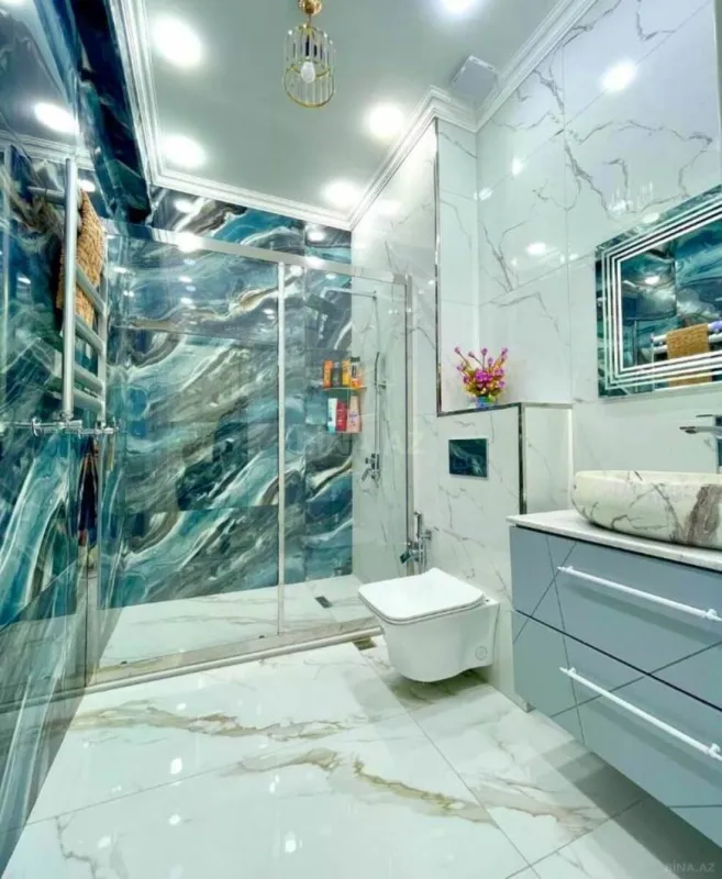 Satılır 3 otaqlı mənzil 113 m²