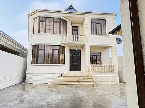 Satılır 6 otaqlı həyət evi 260 m² — Bakı, M.Ə.Rəsulzadə qəs. 6 otaq 260.00 m²