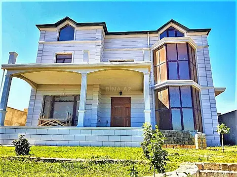 Satılır 7 otaqlı həyət evi 510 m² — Bakı, Novxanı 7 otaq 510.00 m²