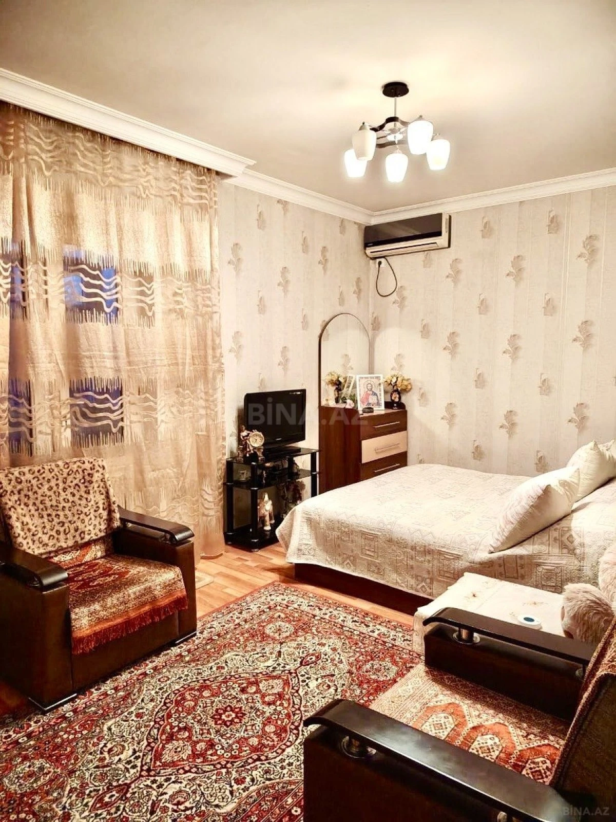 Satılır 2 otaqlı mənzil 48 m²