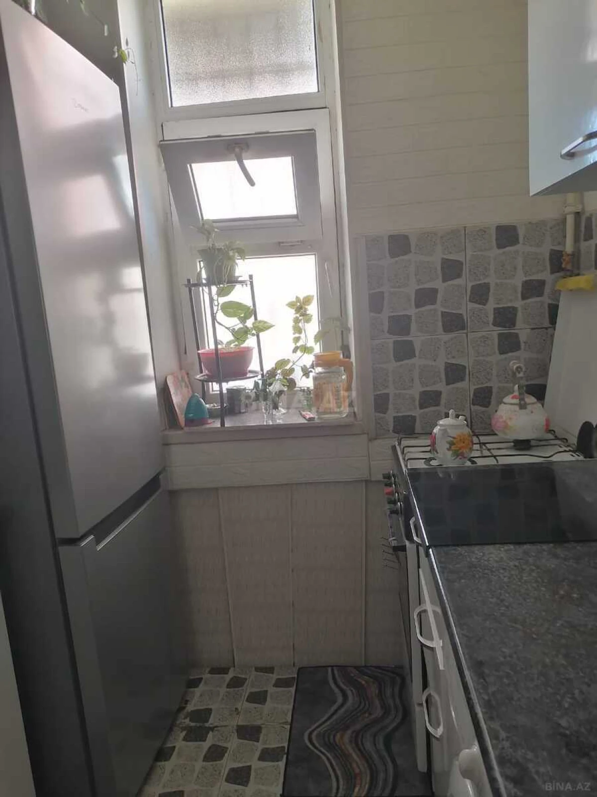 Satılır 3 otaqlı mənzil 60 m²