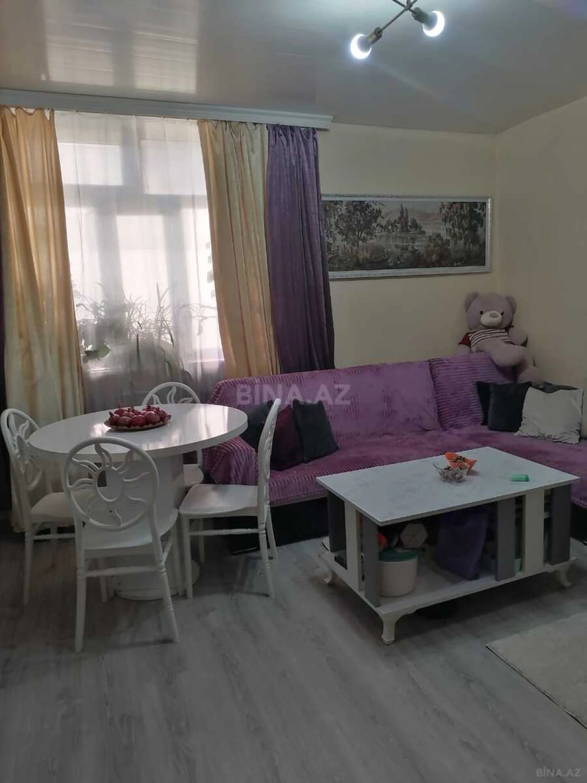 Satılır 3 otaqlı mənzil 60 m²