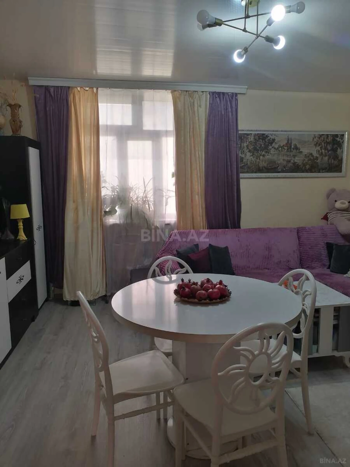 Satılır 3 otaqlı mənzil 60 m²