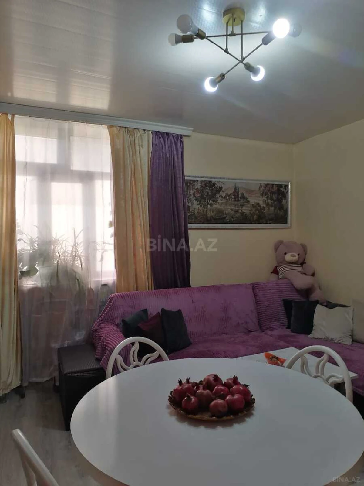 Satılır 3 otaqlı mənzil 60 m²