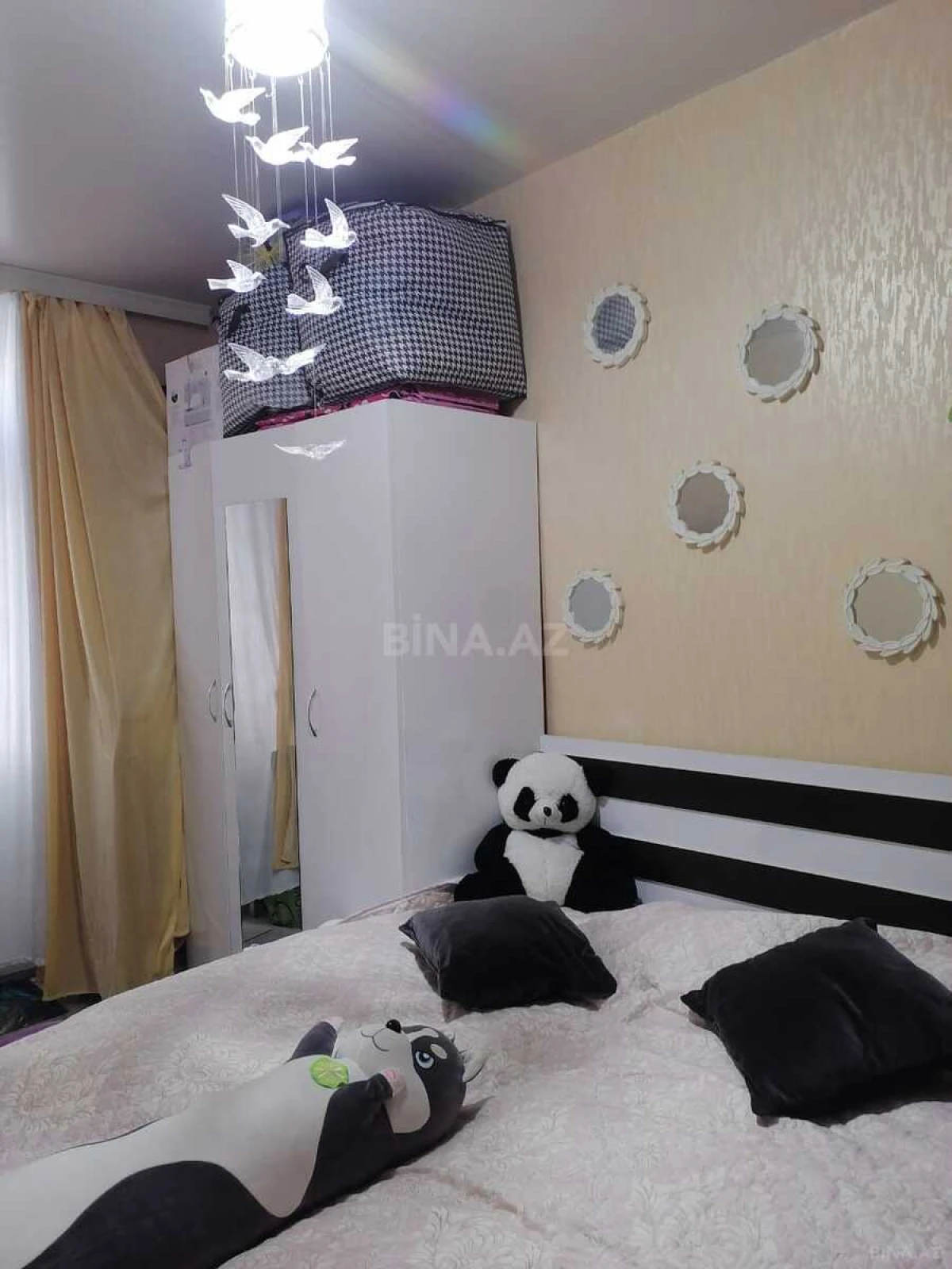 Satılır 3 otaqlı mənzil 60 m²