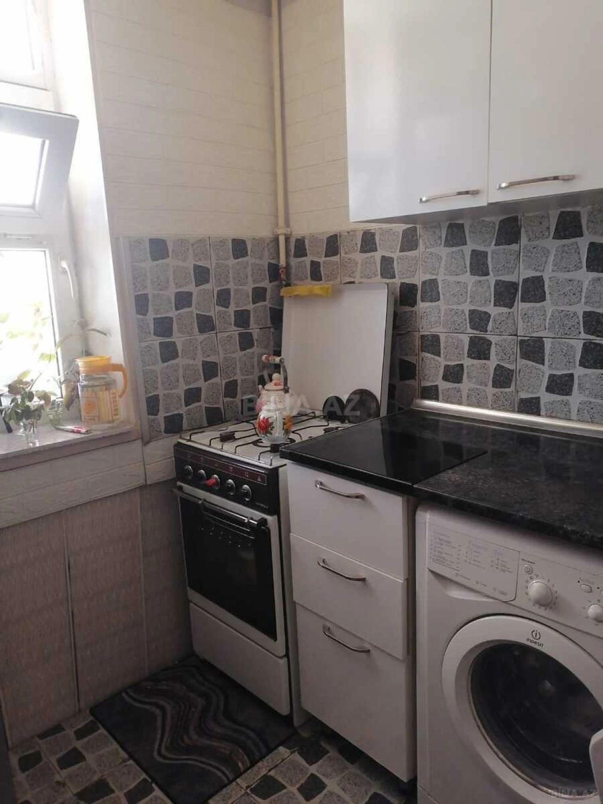 Satılır 3 otaqlı mənzil 60 m²