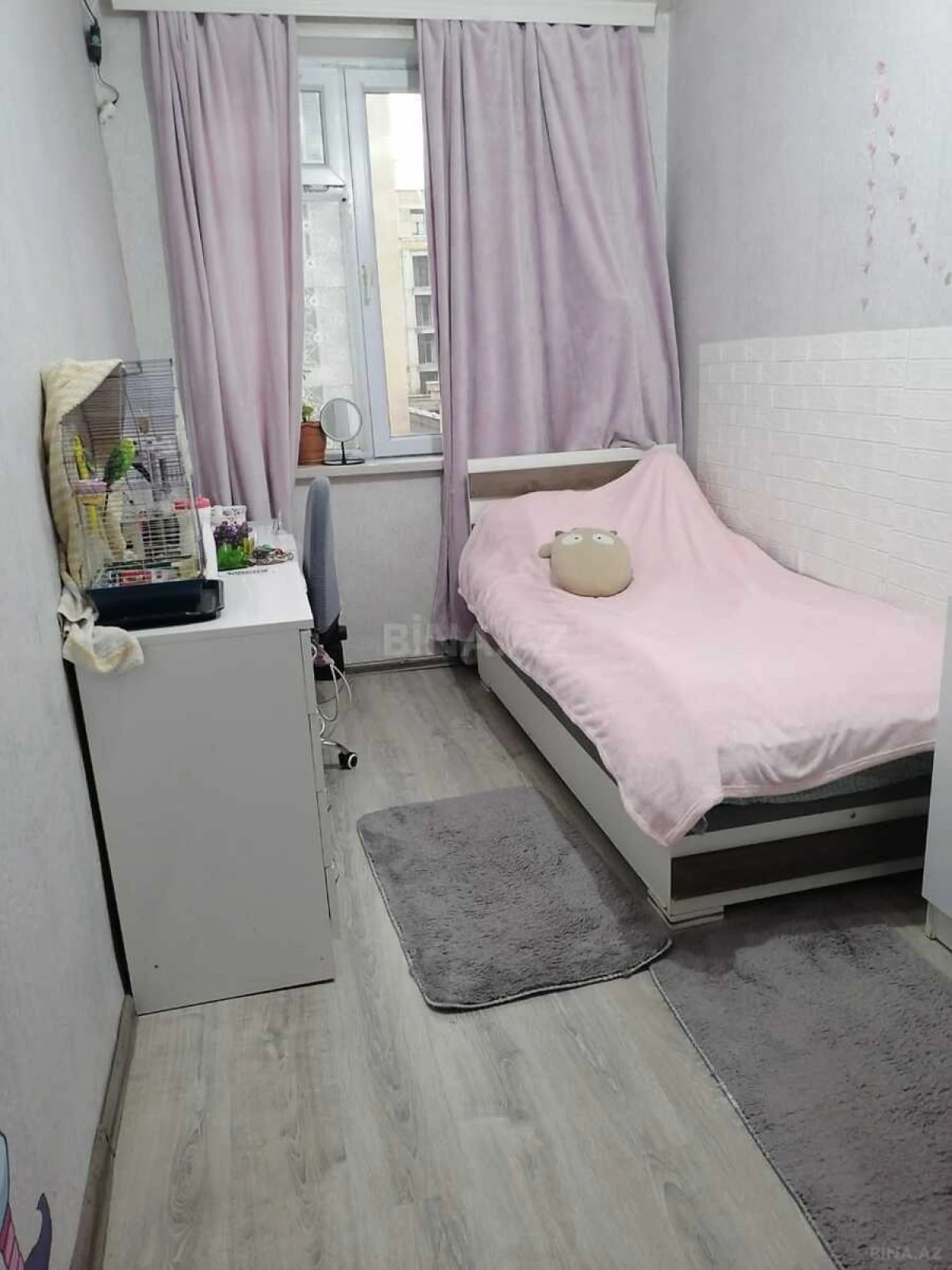 Satılır 3 otaqlı mənzil 60 m²