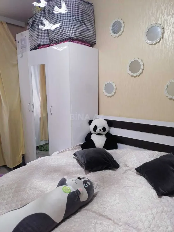 Satılır 3 otaqlı mənzil 60 m²