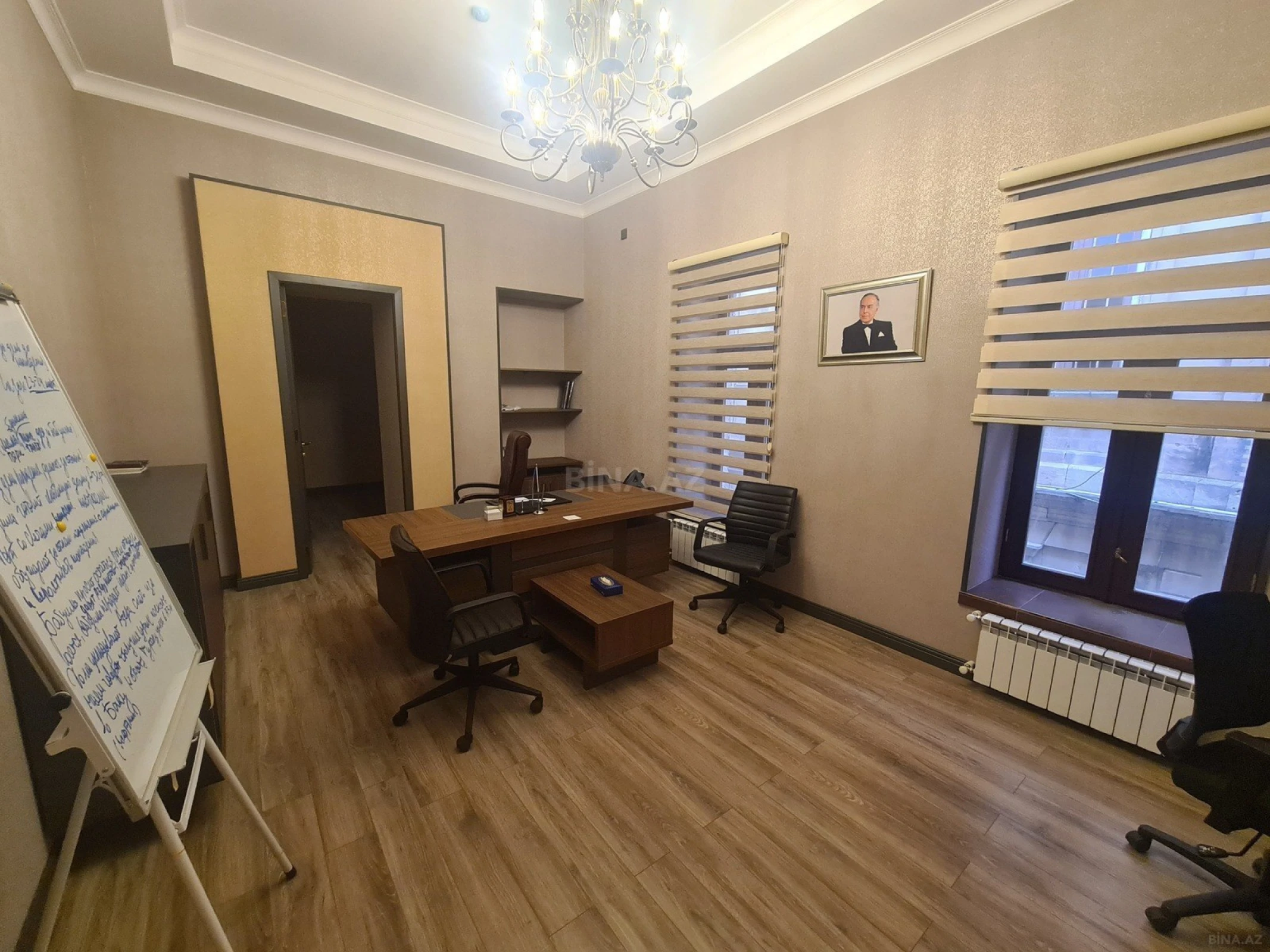 Kirayə verilir 5 otaqlı ofis 135 m²