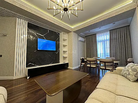 Kirayə verilir 3 otaqlı mənzil 110 m² — Bakı 3 otaq 110.00 m²